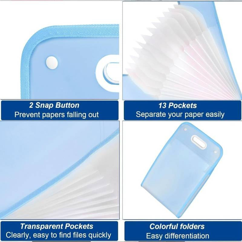 13 layer document organiser (pack of 2)