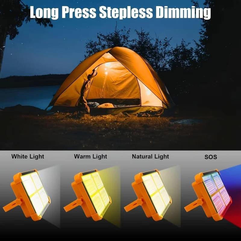 Led Solar Portable Light