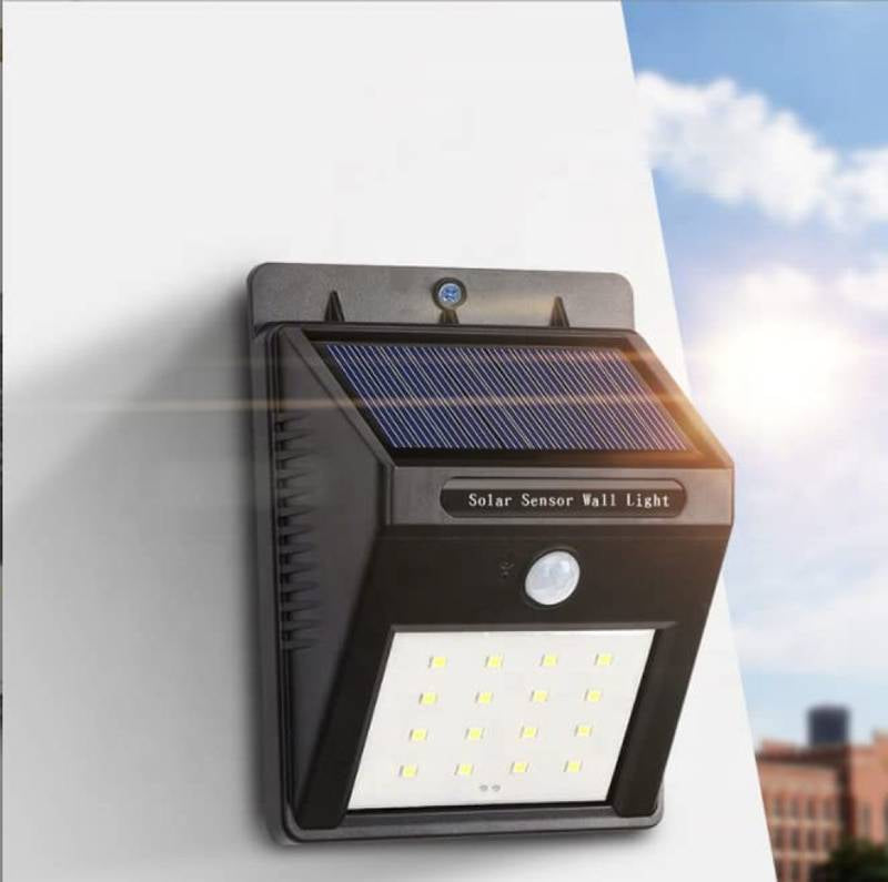 20 LED Solar Light with Motion Sensor pack of 5