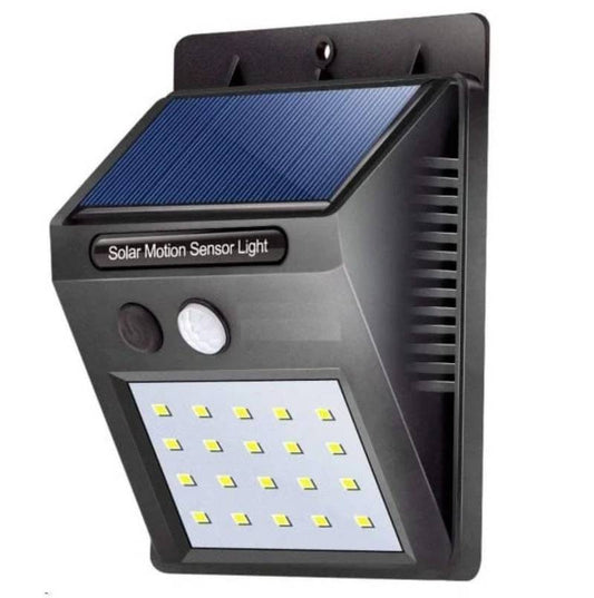 20 LED Solar Light with Motion Sensor pack of 5