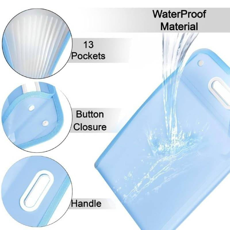 13 layer document organiser (pack of 2)