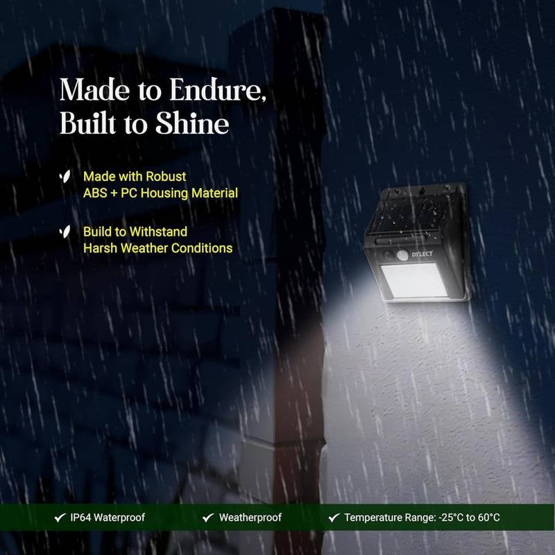 20 LED Solar Light with Motion Sensor pack of 5