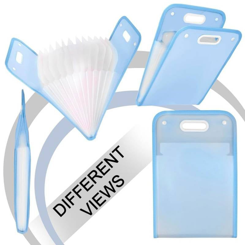 13 layer document organiser (pack of 2)