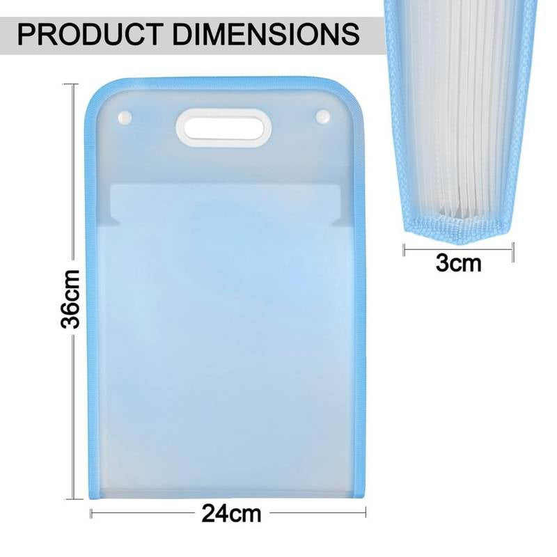 13 layer document organiser (pack of 2)